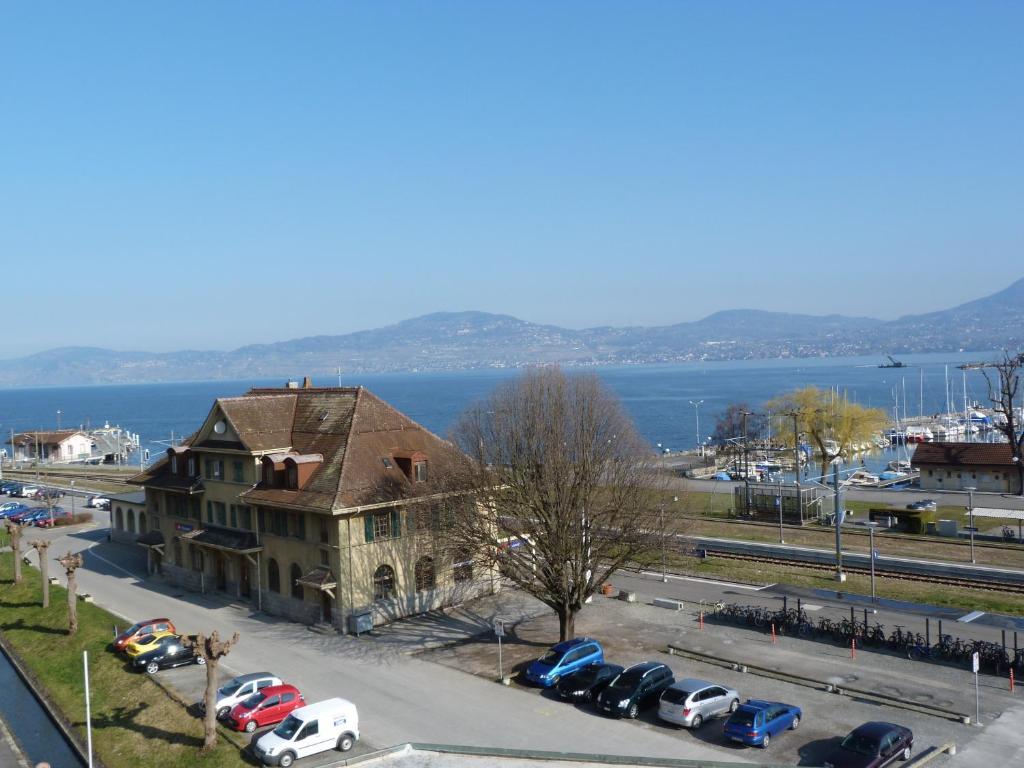 Le Lacustre 4Th Floor Port-Valais Экстерьер фото