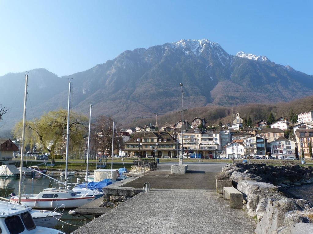 Le Lacustre 4Th Floor Port-Valais Экстерьер фото