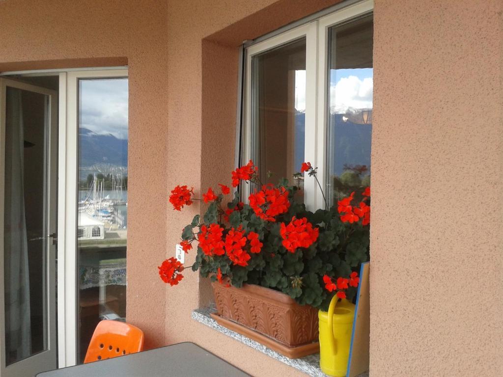 Le Lacustre 4Th Floor Port-Valais Экстерьер фото